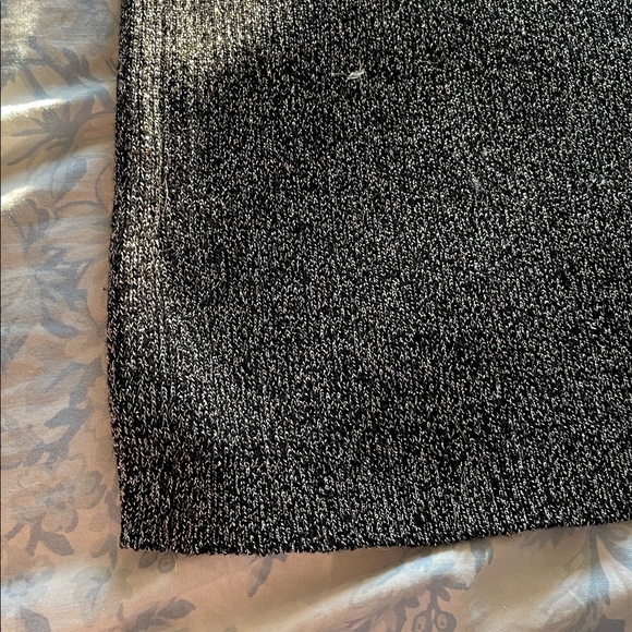 Candie's Metallic Cowl Neck Sweater - Picture 5 of 5